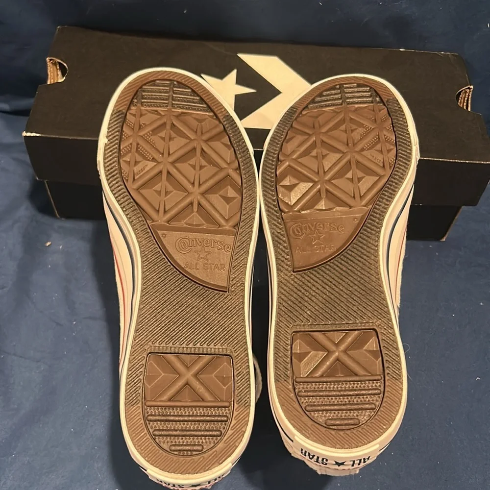 Converse- All star hi, Optical White, 5.5 women sw - Picture 4 of 5